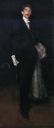 James Abbott McNeil Whistler Robert,Comte de montesquiouiou-Fezensac oil painting artist